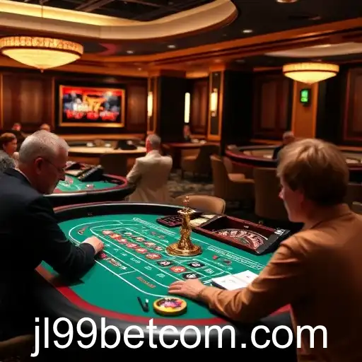 Exploring JL99 Bet's Live Dealer Game Experience